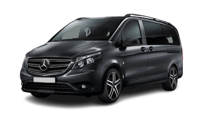 Mercedes-Benz Vito (Automatisk, 2.0 L Diesel, 9 Seter)