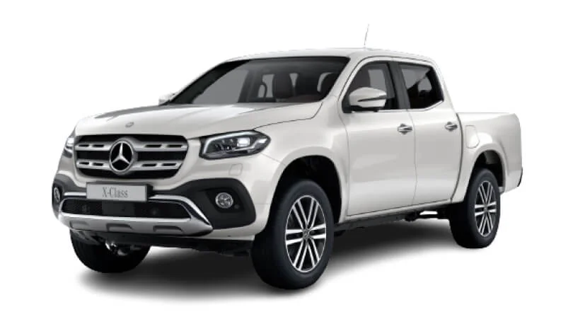 Mercedes-Benz X-Class (Automatisk, 2.0 L Diesel, 5 Seter)