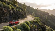 MINI Cabrio Kjøretest på Tenerife: Veier, Ruter og Tips