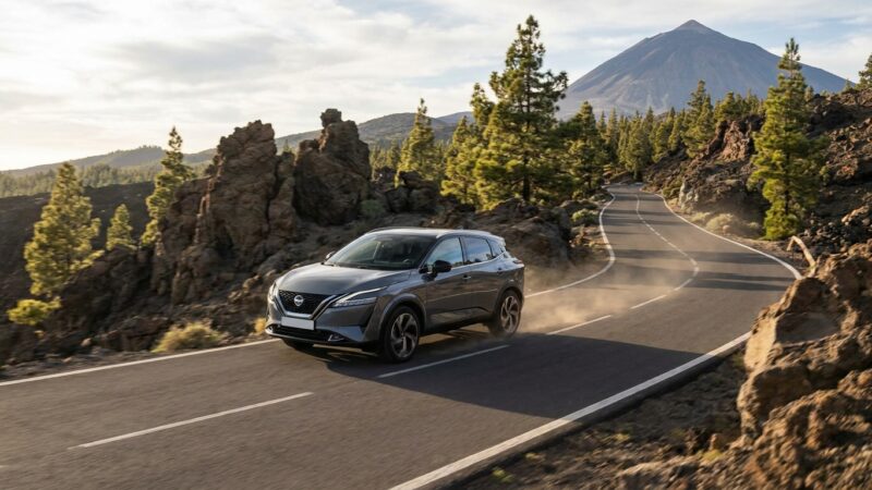 Nissan Qashqai på Tenerife: En førstehånds kjøreomtale