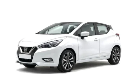 Nissan Micra (Automatisk, 1.2 L Bensin)-utleie på Tenerife