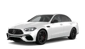 Mercedes-AMG C63 S (Automat, 4.0 L, 4 seter)