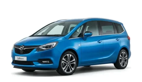 Opel Zafira (Manuell, 1.6 L Bensin)-utleie på Tenerife