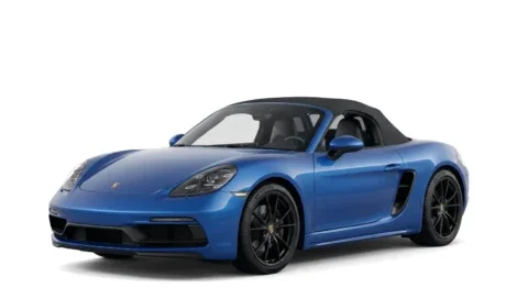 Porsche 718 Boxster (Automatisk, 2.5 L Bensin)-utleie på Tenerife