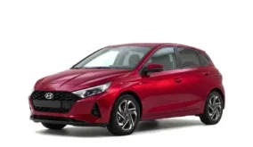 Hyundai i20 (Automatic, 1.2 L, 5 Seter)