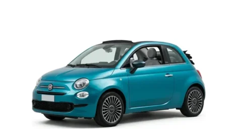 Fiat 500 Cabrio (Automatisk, 1.4 L Bensin)-utleie på Tenerife
