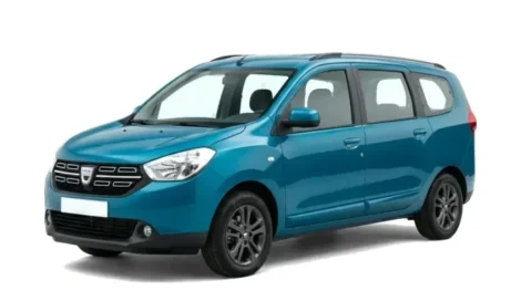 Dacia Lodgy (Manuell, 1.8 L Diesel)-utleie på Tenerife