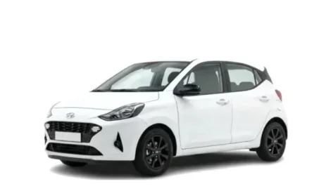 Hyundai i10 (Manuell, 1.0 L Bensin)-utleie på Tenerife