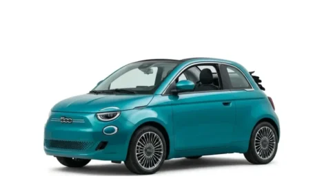 Fiat 500 Cabrio (Manuell, 1.4 L Bensin)-utleie på Tenerife