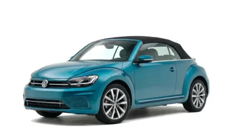 Volkswagen Beetle Cabrio (Manuell, 1.8 L Bensin)-utleie på Tenerife