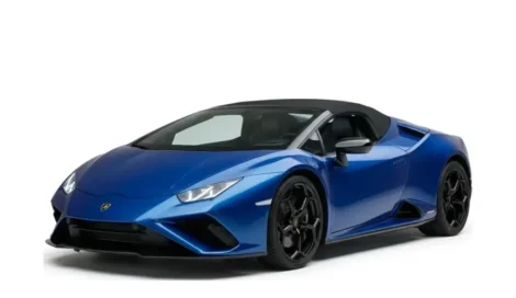 Lamborghini Huracan EVO Spyder (Automatisk, 5.2 L Bensin)-utleie på Tenerife