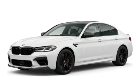 BMW M5 Competition (Automatisk, 4.4 L Bensin)-utleie på Tenerife