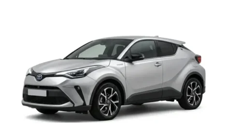 Toyota C-HR Hybrid (Automatisk, 1.8 L Bensin)-utleie på Tenerife
