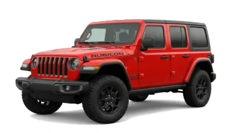 Jeep Wrangler (Automatisk, 3.6 L Bensin)-utleie på Tenerife