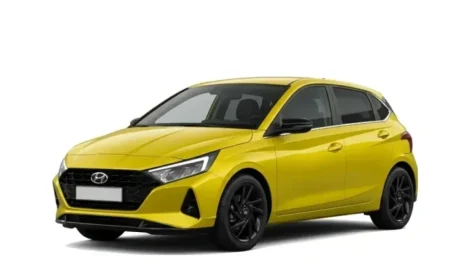 Hyundai i20 (Manuell, 1.2 L Bensin)-utleie på Tenerife