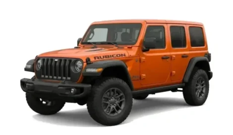 Jeep Wrangler Rubicon (Automatisk, 3.6 L Bensin)-utleie på Tenerife