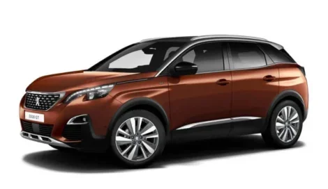 Peugeot 3008 (Automatisk, 1.5 L Bensin)-utleie på Tenerife