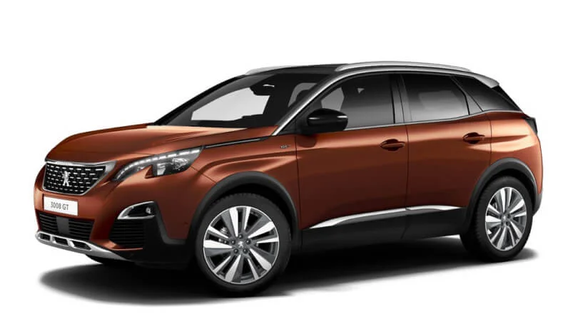 Peugeot 3008 (Automatisk, 1.5 L Bensin, 5 Seter)