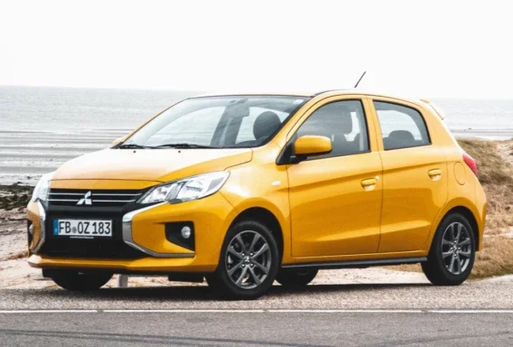 Mitsubishi Space Star (Manuell, 1.2 L, 5 seter)