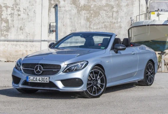 Mercedes-AMG C-Class Cabrio (Automat, 3.0 L, 4 seter)