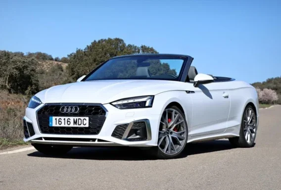Audi A5 Cabrio (Automat, 2.0 L, 4 seter)