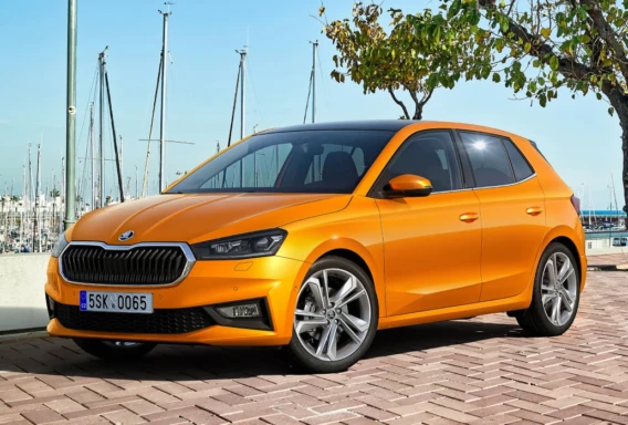Skoda Fabia (Automat, 1.5 L, 5 seter)