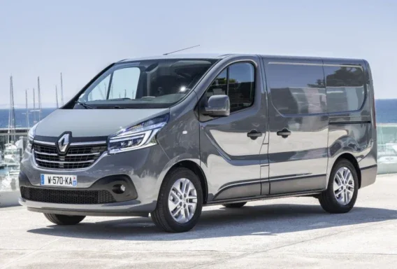 Renault Trafic (Manuell, 2.0 L, 2 seter)