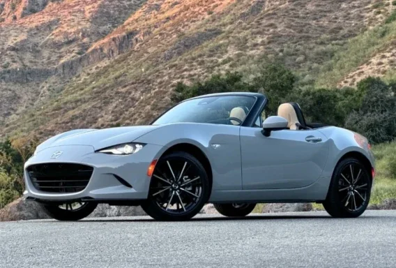 Mazda MX-5 Cabrio 2.0 (Automat, 2.0 L, 2 seter)