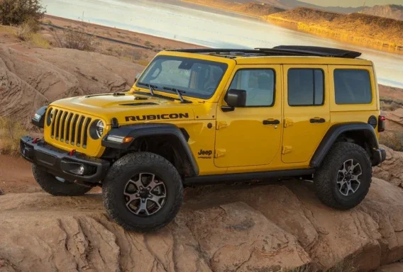 Jeep Wrangler Rubicon (Automat, 3.6 L, 5 seter)
