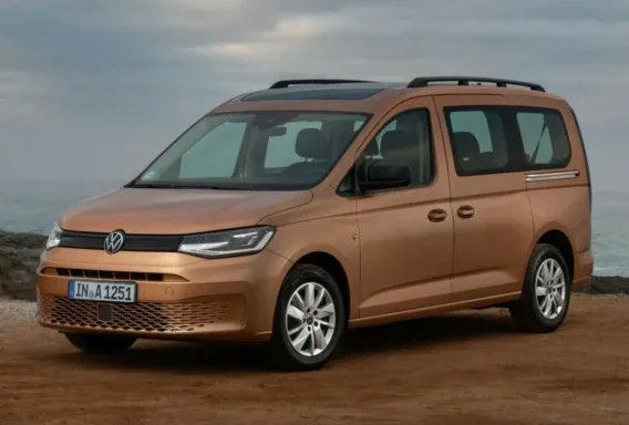 Volkswagen Caddy Maxi (Manuell, 1.8 L, 7 seter)