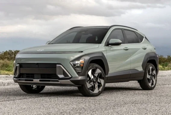 Hyundai Kona Hybrid (Automat, 1.6 L, 5 seter)