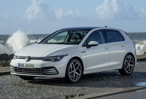 Volkswagen Golf (Manuell, 1.4 L, 5 seter)