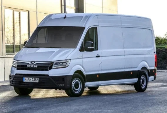MAN TGE (Manuell, 2.0 L, 3 seter)
