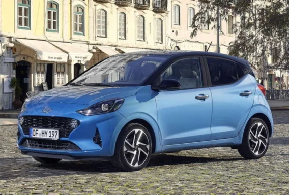 Hyundai i10 (Manuell, 1.2 L, 5 seter)