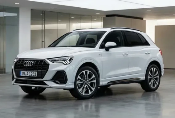 Audi Q3 (Automat, 2.0 L, 5 seter)