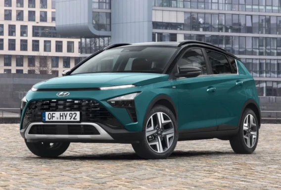 Hyundai Bayon (Manuell, 1.2 L, 5 seter)