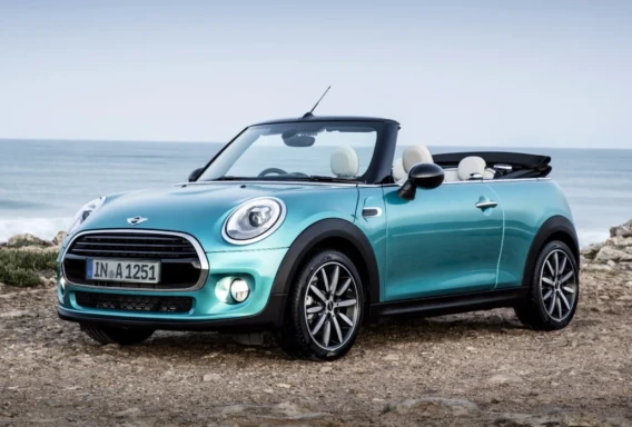 MINI Cabrio (Automat, 1.8 L, 4 seter)
