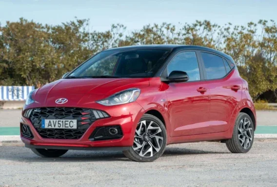 Hyundai i10 (Automat, 1.0 L, 5 seter)