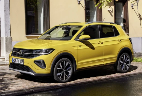 Volkswagen T-Cross (Manuell, 1.5 L, 5 seter)