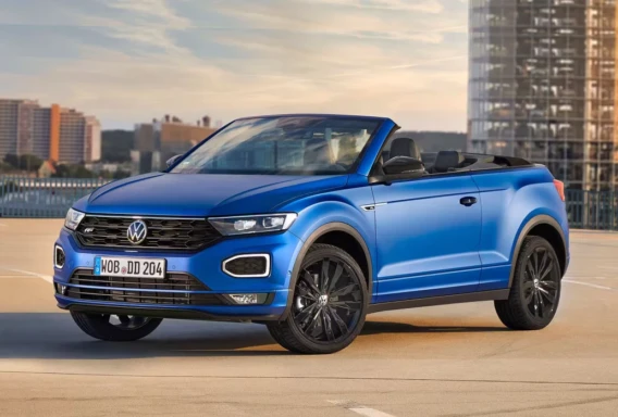 Volkswagen T-Roc Cabrio (Automat, 1.5 L, 4 seter)