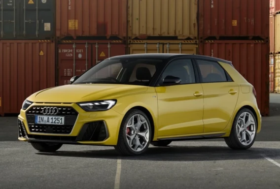 Audi A1 (Manuell, 1.4 L, 5 seter)
