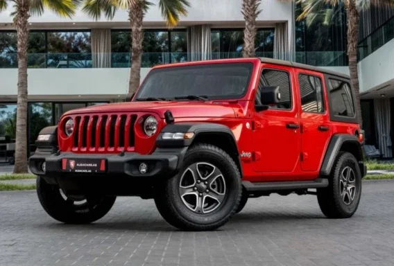 Jeep Wrangler (Automat, 3.6 L, 5 seter)