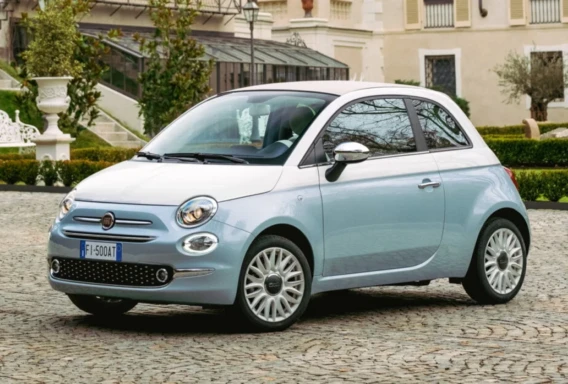 Fiat 500 (Manuell, 1.2 L, 4 seter)
