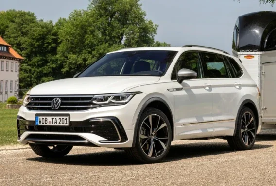 Volkswagen Tiguan (Automat, 2.0 L, 5 seter)