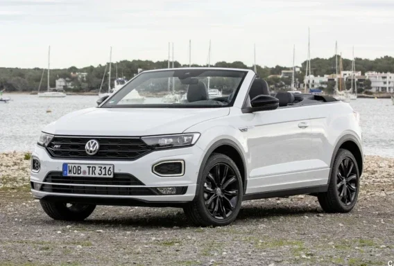 Volkswagen T-Roc Cabrio (Manuell, 1.5 L, 4 seter)