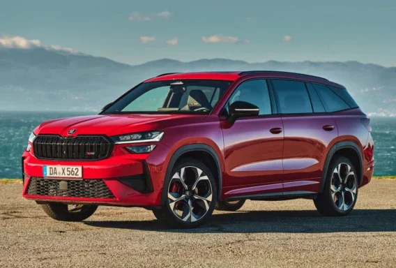 Skoda Kodiaq (Automat, 2.0 L, 7 seter)