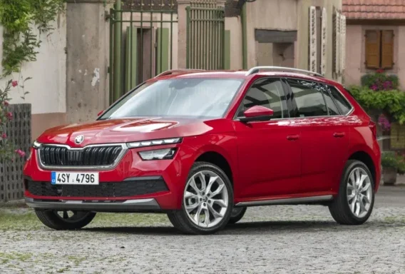 Skoda Kamiq (Manuell, 1.5 L, 5 seter)
