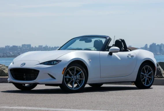Mazda MX-5 Cabrio 2.0 (Manuell, 2.0 L, 2 seter)