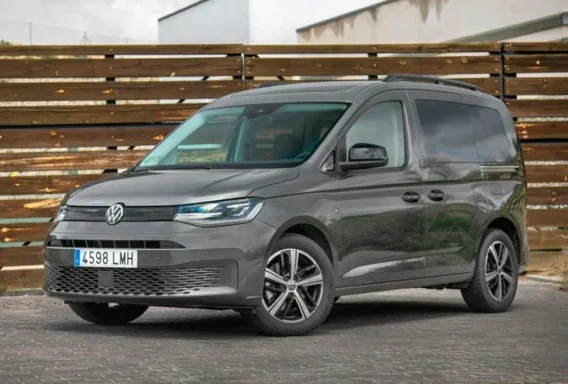Volkswagen Caddy Maxi (Automat, 2.0 L, 7 seter)