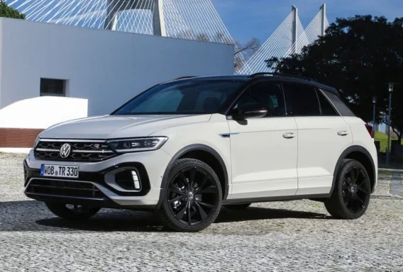 Volkswagen T-Roc (Manuell, 1.5 L, 5 seter)